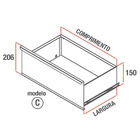 Carrinho Para Ferramentas Fechado Com 7 Gavetas - Cr-74 - Mar