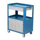 Carrinho Para Ferramentas Semi Fechado Com 1 Gaveta E 1 Prate