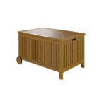 Carrinho para Jardim Solarium Marrom 48x53,5x88,5cm Naterial