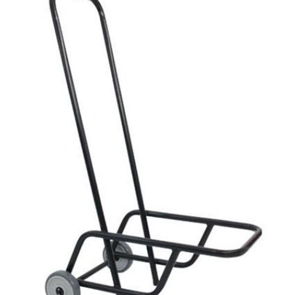 Carrinho Para Transporte De Cadeira Empilhável Linha Hotel Pr