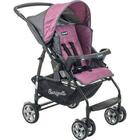 Carrinho Passeio De Bebê Com Bebê Conforto Rio K Geo Rosa + B