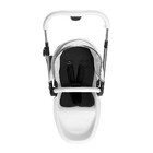 Carrinho Passeio Moisés Candy 0-15kgs Branco Litet Bb669