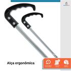 Carrinho Passeio Pet Para Cães e Gatos Happy Vermelho