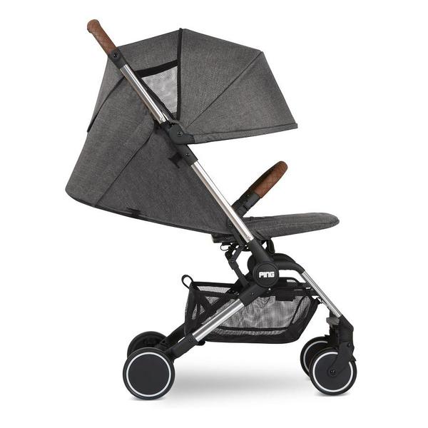 Carrinho ping abc design cinza clearance