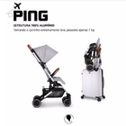Carrinho Ping Graphite Grey - Abc Design