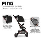 Carrinho Ping Rose Gold - Abc Design