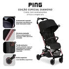 Carrinho Ping Rose Gold - Abc Design