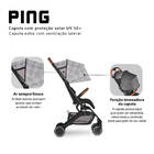 Carrinho Ping Xadrez - Abc Design