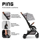 Carrinho Ping Xadrez - Abc Design