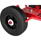 Carrinho Plataforma 250Kg 4 Rodas Maciças Compensado Aço Carb