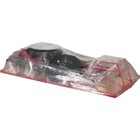 Carrinho Plataforma 250Kg 4 Rodas Maciças Compensado Aço Carb