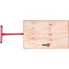 Carrinho Plataforma 250Kg 4 Rodas Maciças Compensado Aço Carb