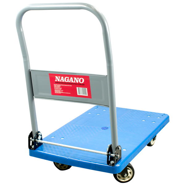 Carrinho Plataforma Suporta Até 150 Kg - Ncp150g