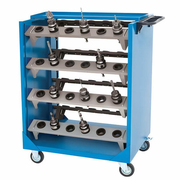 Carrinho Porta Cones Iso/bt50 40 Lugares Marcon Pcf4050