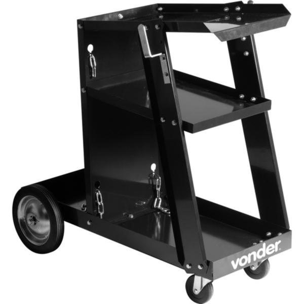 Carrinho Portátil Para Máquina De Solda - Vonder