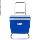 Carrinho Praia Reforçado P/ Caixa Térmica Aluminio Ronchetti