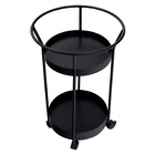 Carrinho Redondo Cali Bar Industrial Decorativo Festa Porta G