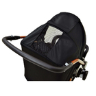 Carrinho Rio K  Preto Com Cobre + Bebe Conforto - Burigotto