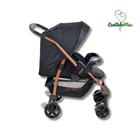 Carrinho Rio K  Preto Com Cobre + Bebe Conforto - Burigotto