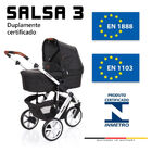 Carrinho Salsa 3 Piano - Abc Design
