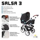Carrinho Salsa 3 Piano - Abc Design