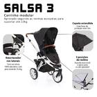 Carrinho Salsa 3 Piano - Abc Design