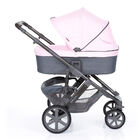 Carrinho Salsa 4 Rose (rosa) C/ Moises - Abc Design