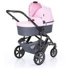 Carrinho Salsa 4 Rose (rosa) C/ Moises - Abc Design