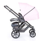 Carrinho Salsa 4 Rose (rosa) C/ Moises - Abc Design