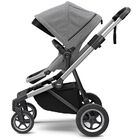 Carrinho Sleek Navy Blue + Bassinet - Thule