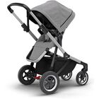 Carrinho Sleek Navy Blue + Bassinet - Thule