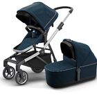 Carrinho Sleek Navy Blue + Bassinet - Thule