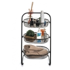 Carrinho Super útil Desmontável - Preto