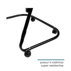 Carrinho Super útil Desmontável - Preto