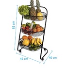 Carrinho Super útil Desmontável - Preto