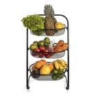 Carrinho Super útil Desmontável - Preto