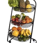 Carrinho Super útil Desmontável - Preto