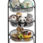 Carrinho Super útil Desmontável - Preto