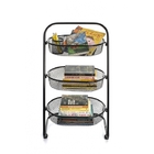 Carrinho Super útil Desmontável - Preto