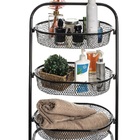 Carrinho Super útil Desmontável - Preto