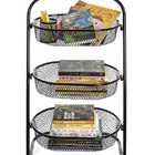 Carrinho Super útil Desmontável - Preto