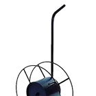 Carrinho Suporte Enrolador De Mangueira