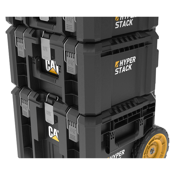Carrinho Torre Modular com 3 Caixas 83,5x51,1x5,6cm 187,5Kg CAT