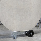 Carrinho Transportar Placas Granito Redondos/retangulares- Aço