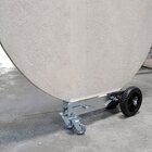 Carrinho Transportar Placas Granito Redondos/retangulares- Aço