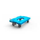 Carrinho Transporte Tartaruga Caixas Klt - Completo