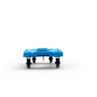 Carrinho Transporte Tartaruga Caixas Klt - Simples