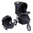 Carrinho Travel System Prime Baby Triciclo Velloz 3 Posições
