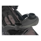 Carrinho Travel System Prime Baby Triciclo Velloz - Cinza