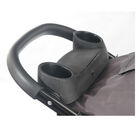 Carrinho Travel System Prime Baby Triciclo Velloz - Cinza